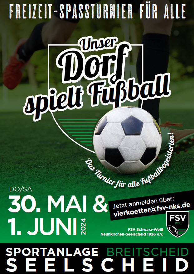 Unser Dorf spielt Fußball 2024