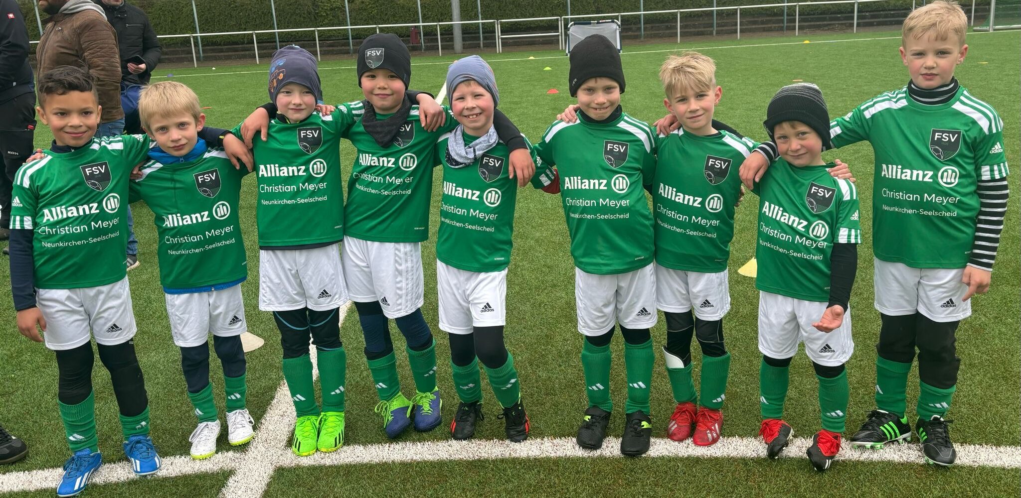 Spielfest der U7