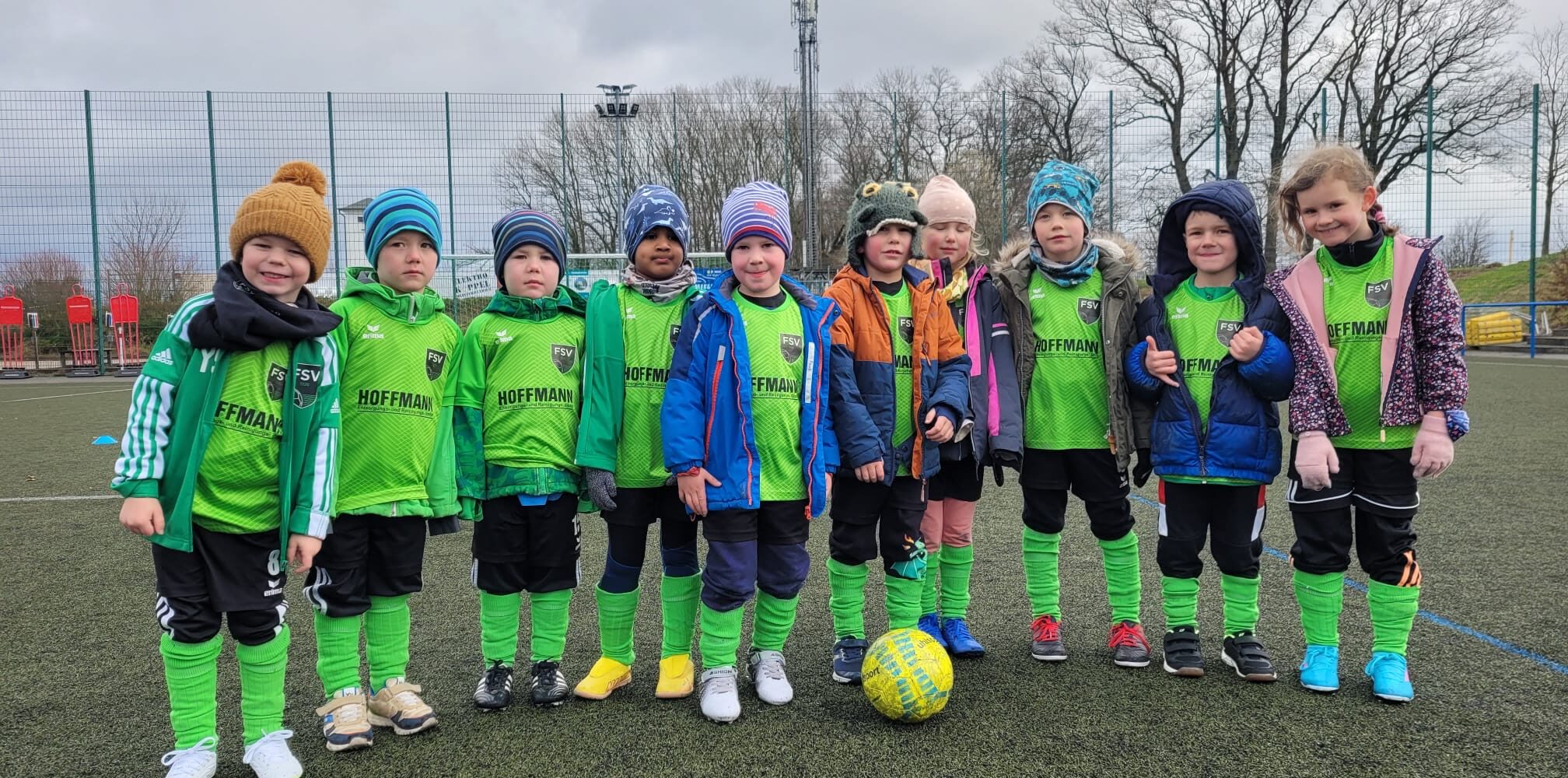 Spielfest beim FSV