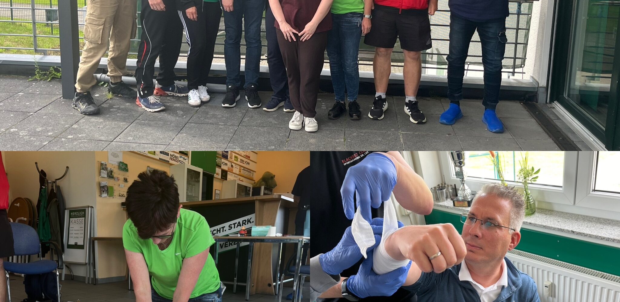 Helfen hilft immer