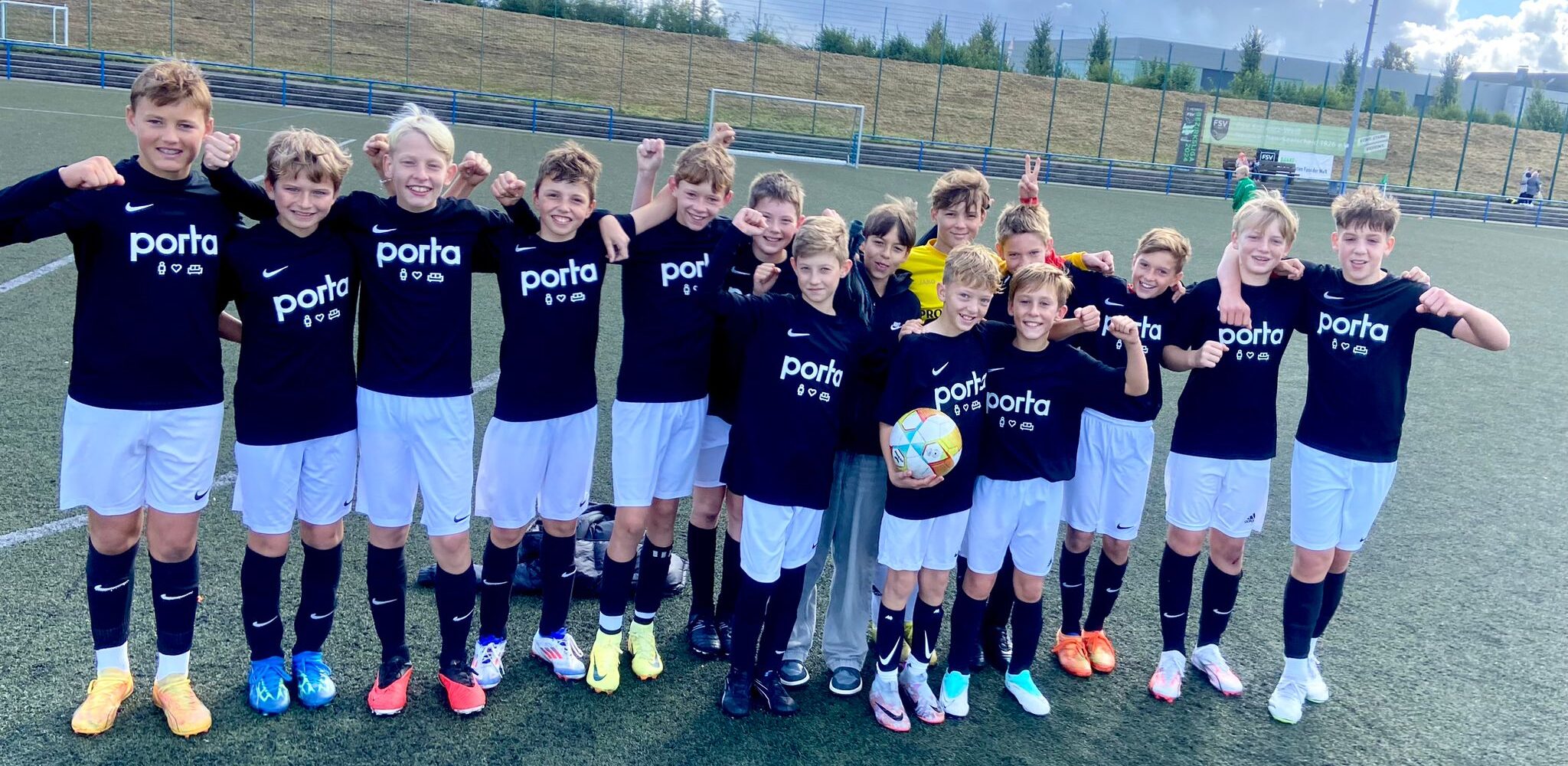U13 qualifiziert sich zur Kreissonderliga