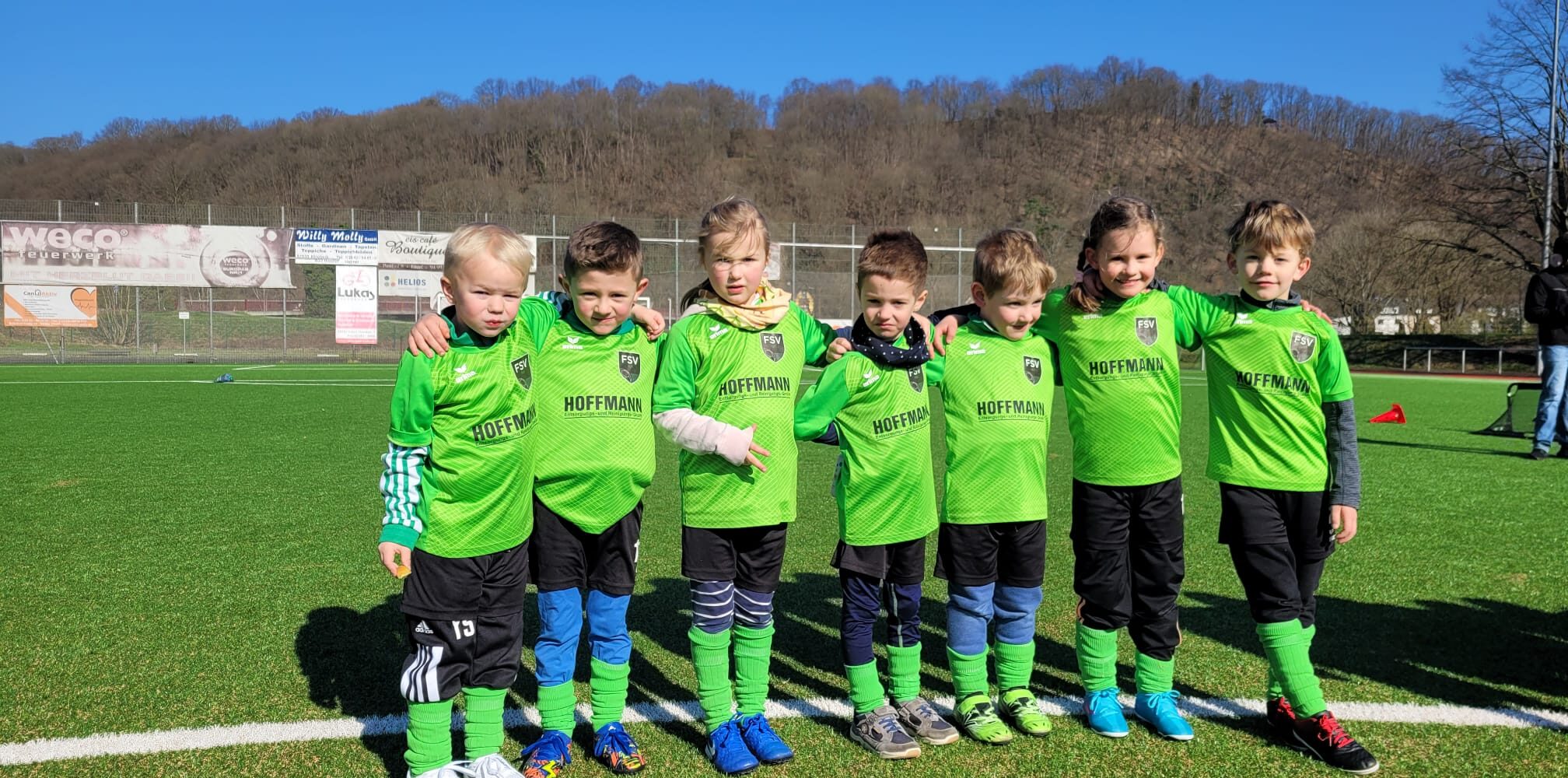Spielefest der U6 in Eitorf