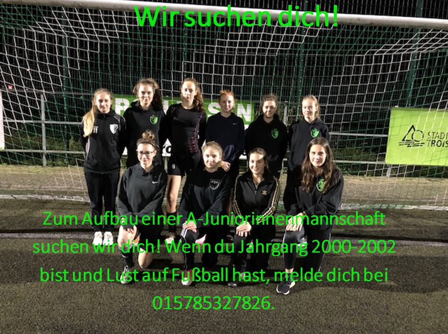 A-Juniorinnen gesucht!