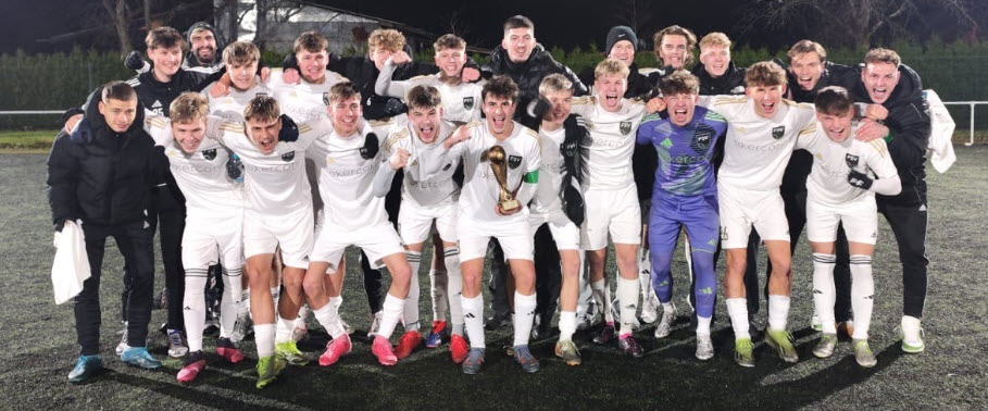 U19-1 ist Kreissupercup-Sieger: Ein toller Erfolg – Herzlichen Glückwunsch!!!