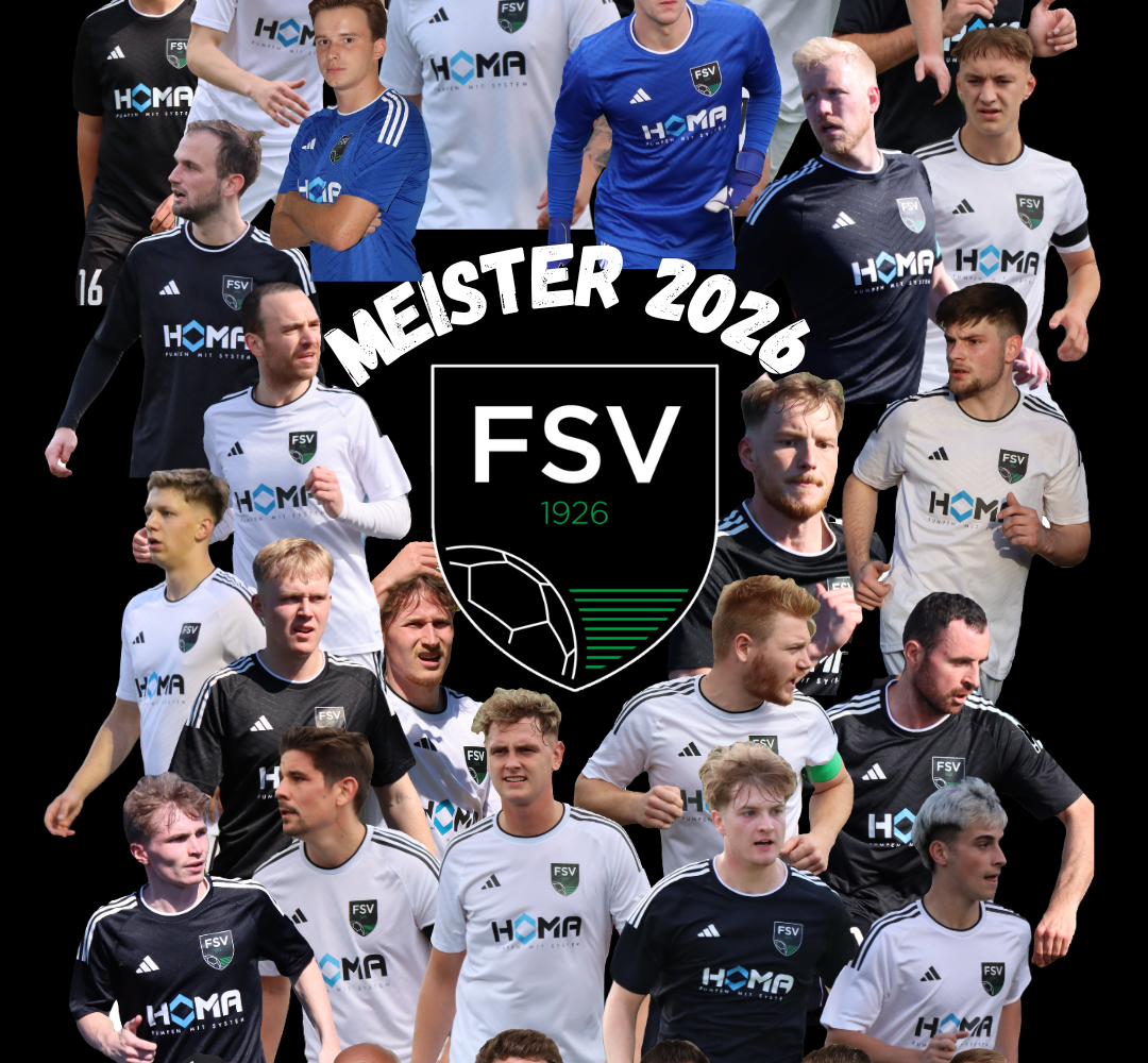 Wir gratulieren zur Meisterschaft in der Landesliga