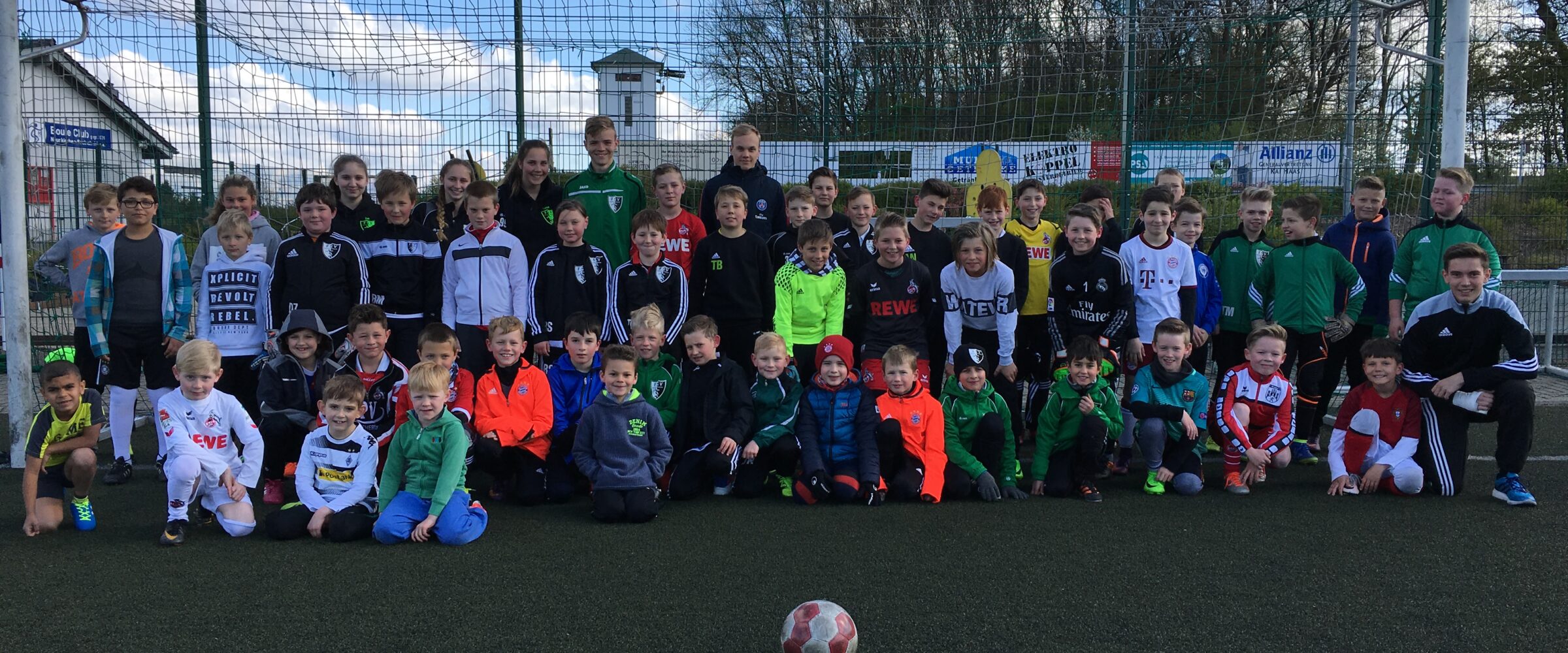 Fußball-Camp in den Osterferien