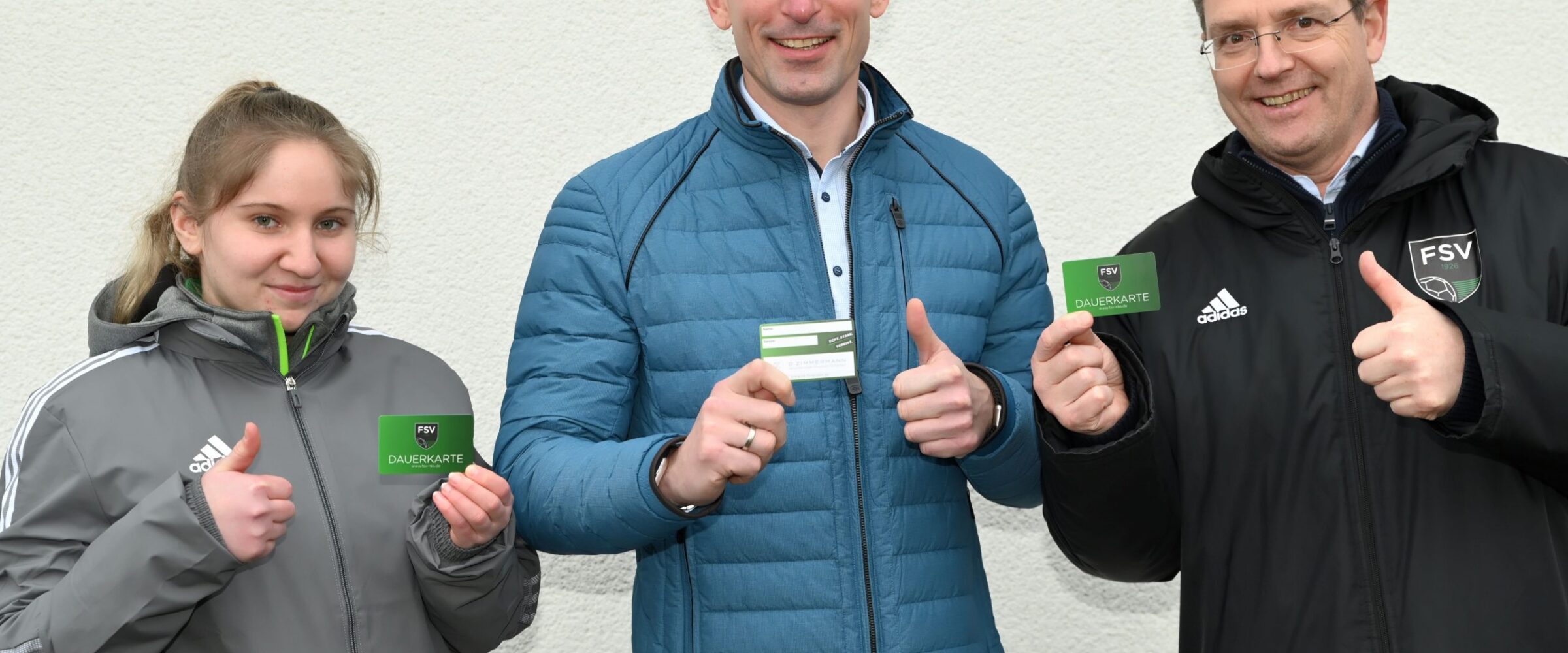 Verkauf von Dauerkarten für die Rückrunde