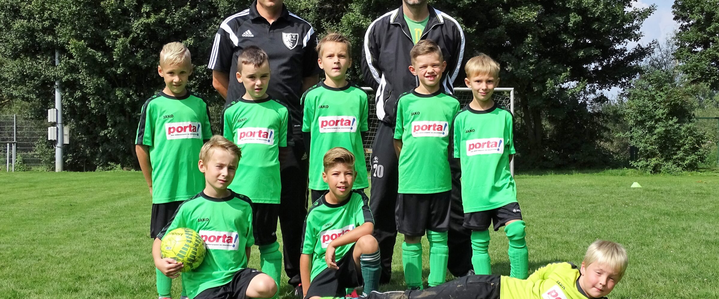 U9 erfolgreich beim ADLER-Cup