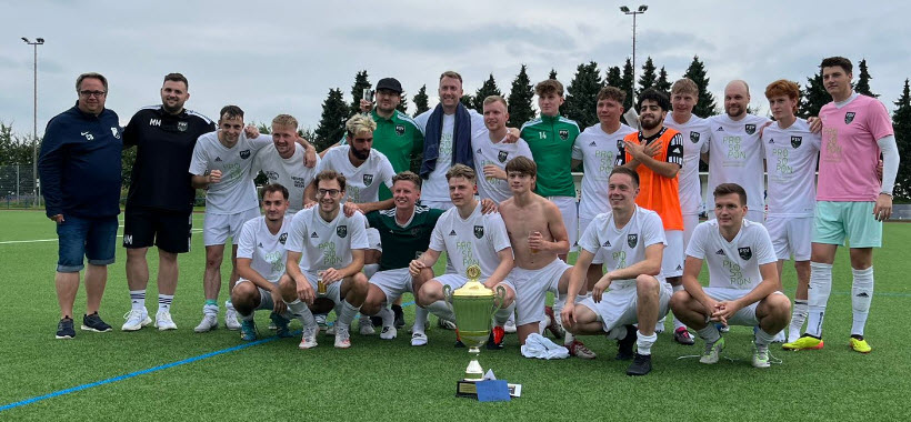 Zweite Mannschaft gewinnt Turnier während der „Birker Sportwoche“