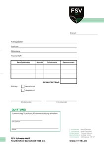 Zuschuss Kostenerstattung