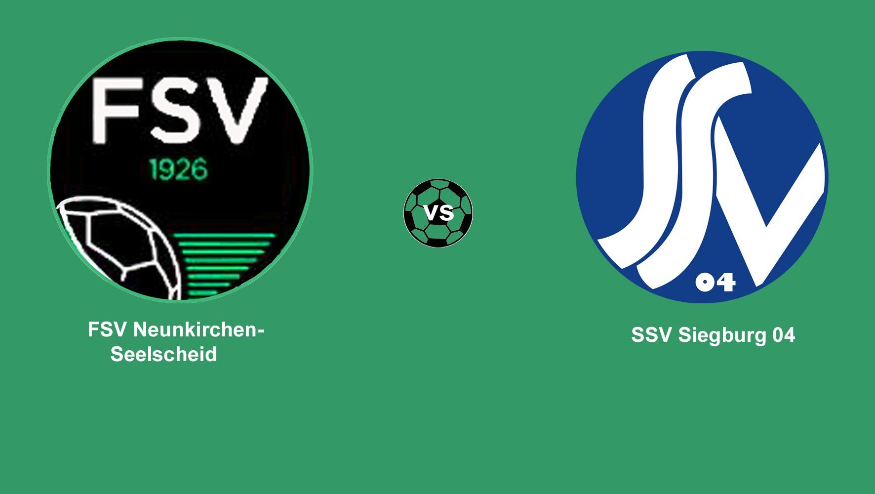 Kreispokal-Halbfinale gegen den SSV Siegburg 04 am 09.08.2023 um 19.30 Uhr