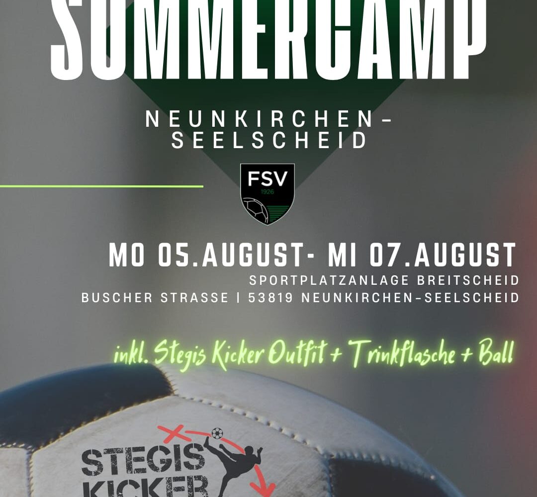 Sommercamp beim FSV