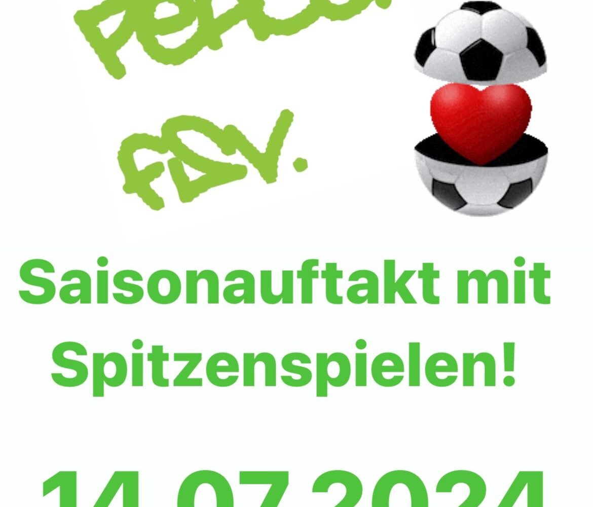 Saisonauftakt der Seniorenmannschaften am 14.07.2024