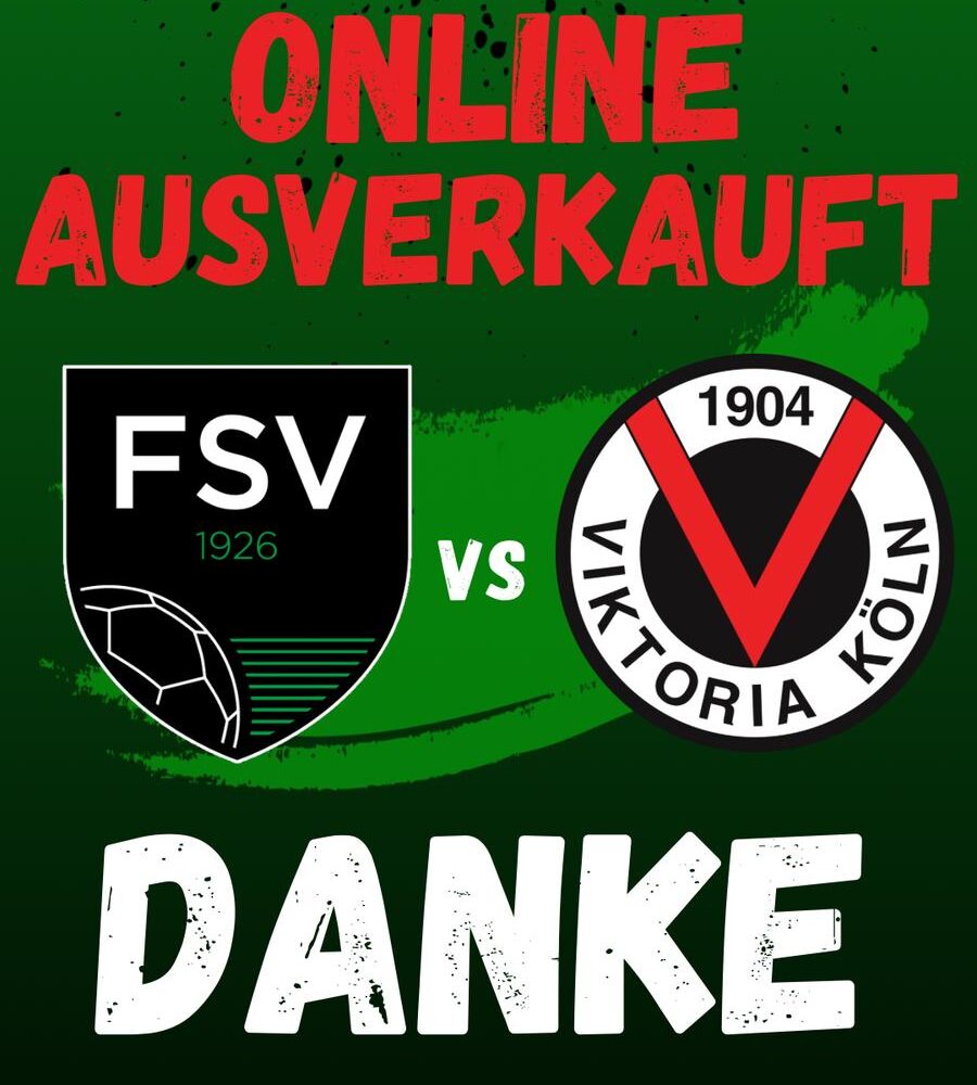 Verbandspokal – Viertelfinale: FSV ./. Viktoria Köln am 05.03.2025 um 19:00 Uhr