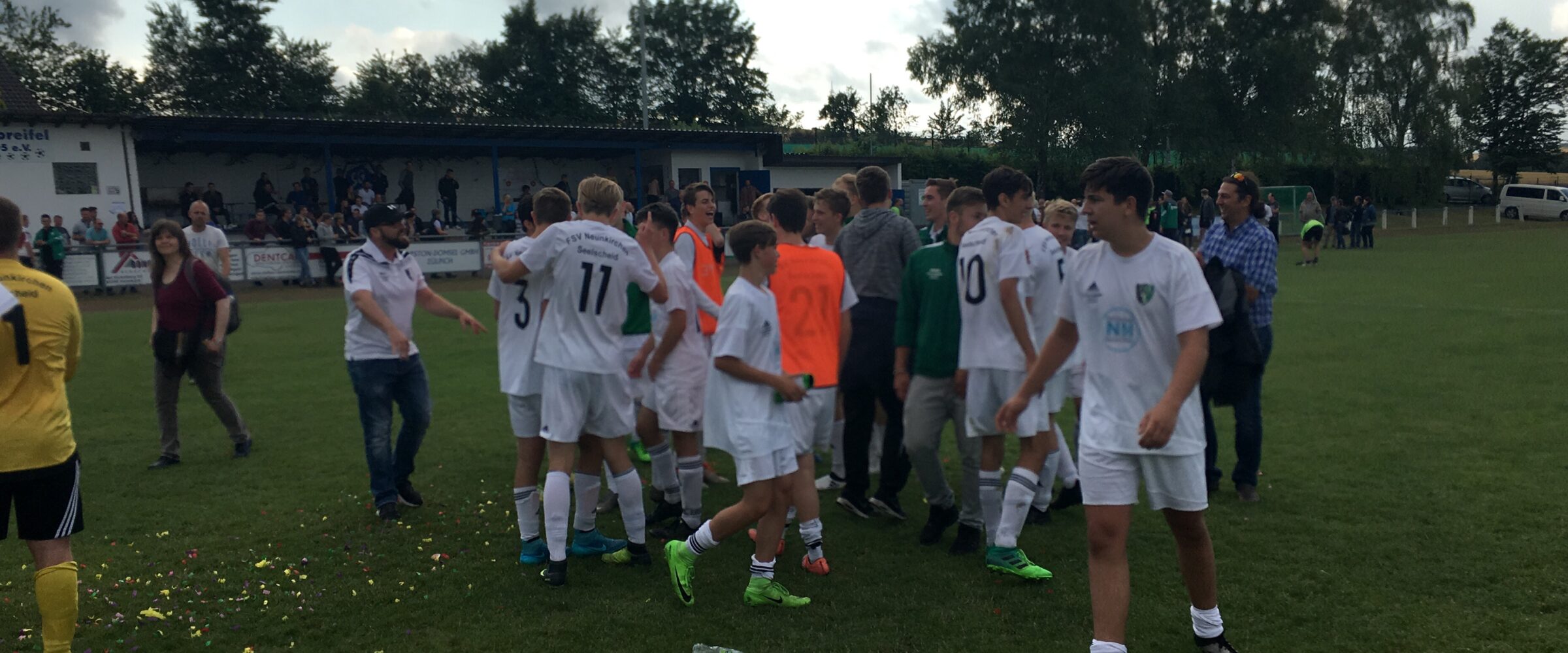 Die A-Jugend (U19) des FSV hat den Aufstieg in die Bezirksliga geschafft