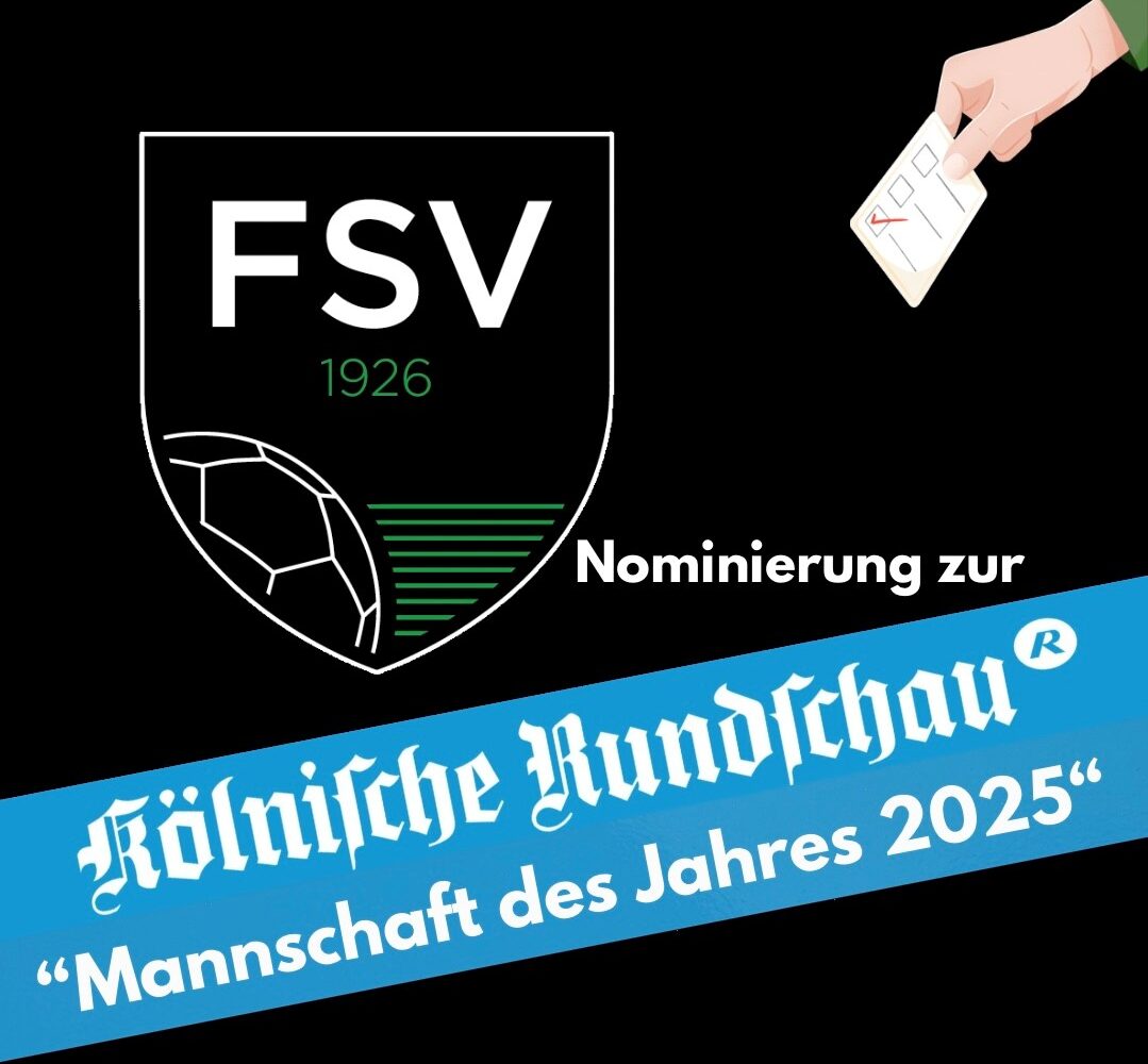 Nominierung zur „Mannschaft des Jahres 2025“