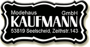 Modehaus Kaufmann