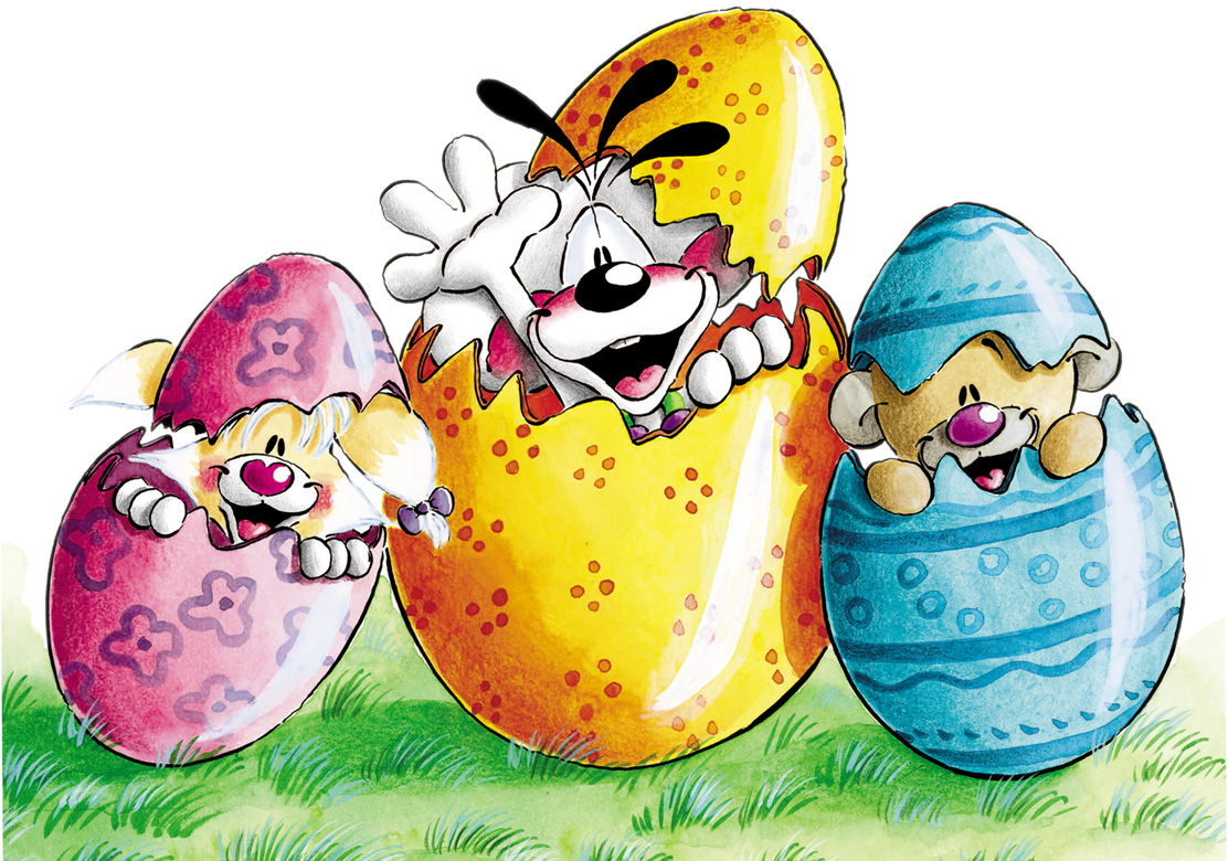 Frohe Ostern