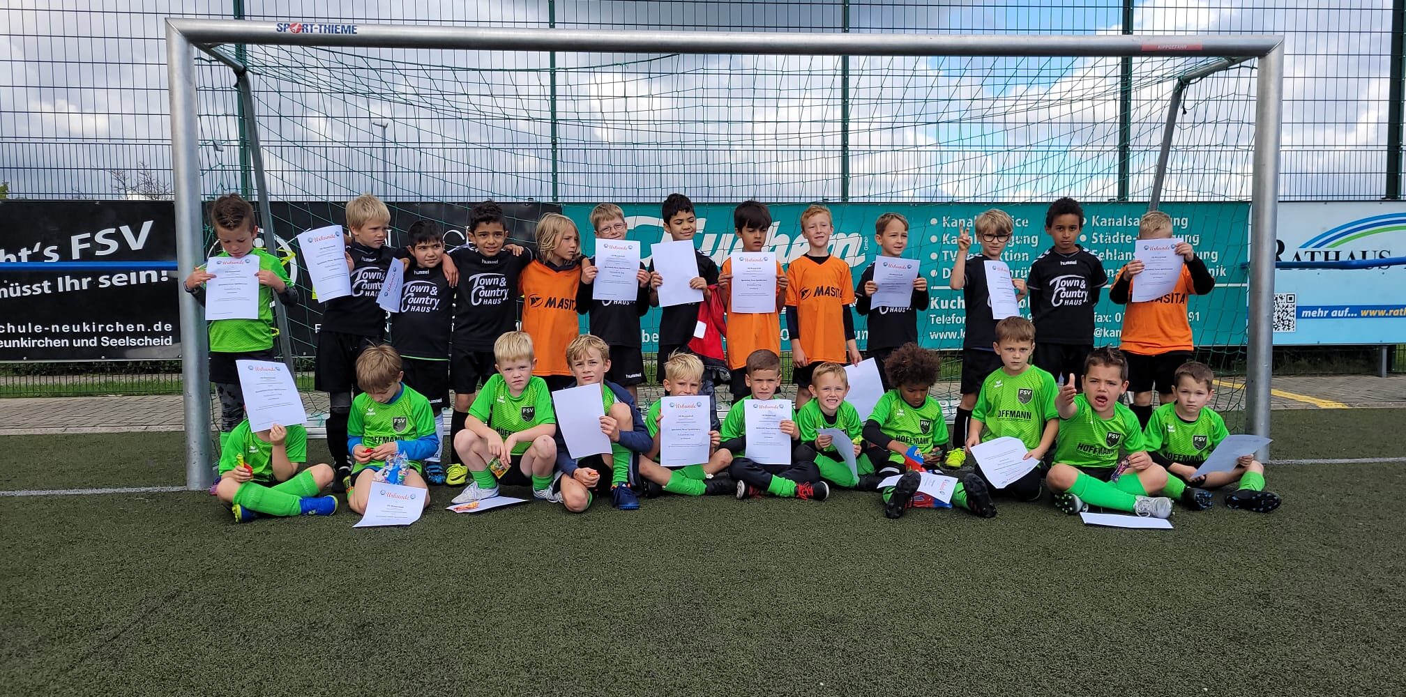 Spielfest der U8 des FSV