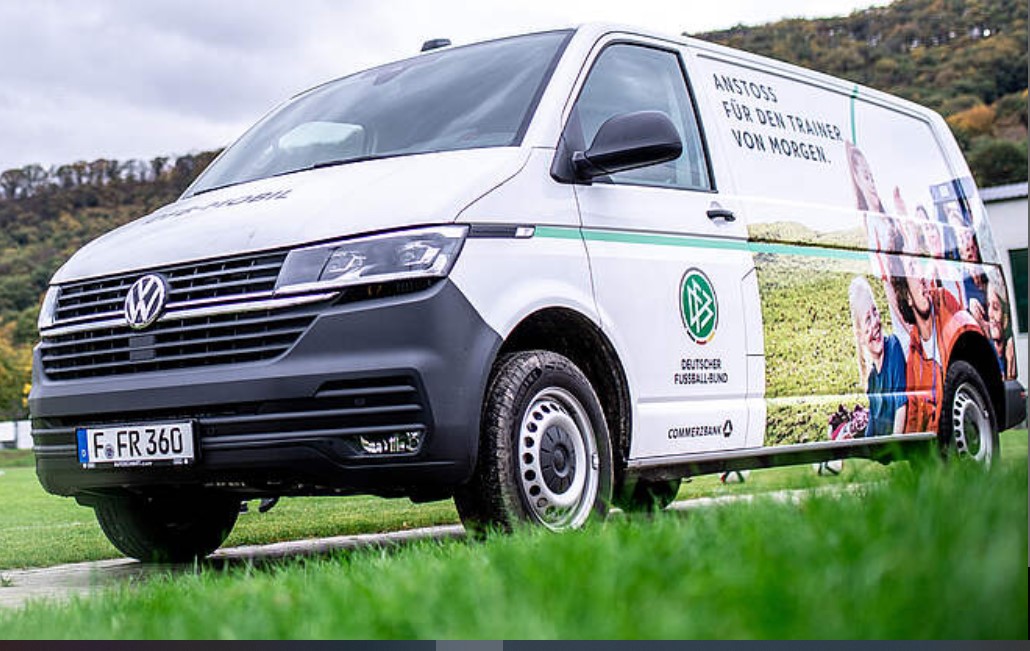 Das DFB-Mobil kommt am 10.11.2021 um 17:00 Uhr zum FSV