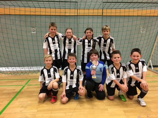 Hallenturnier der U10 bei RW Lessenich