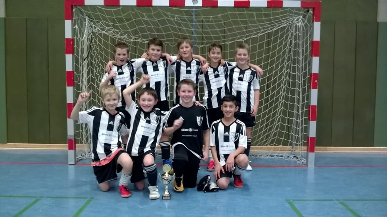 Hallenturniere der U11 des FSV