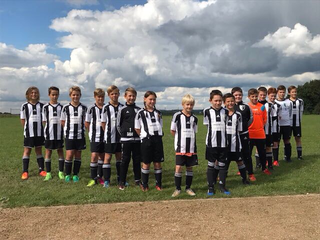 Saisonauftakt der U11