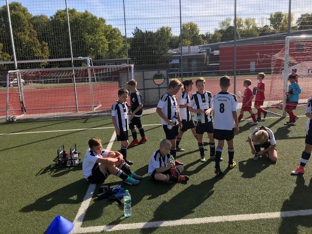 U12 des FSV im Nachwuchs-Cup