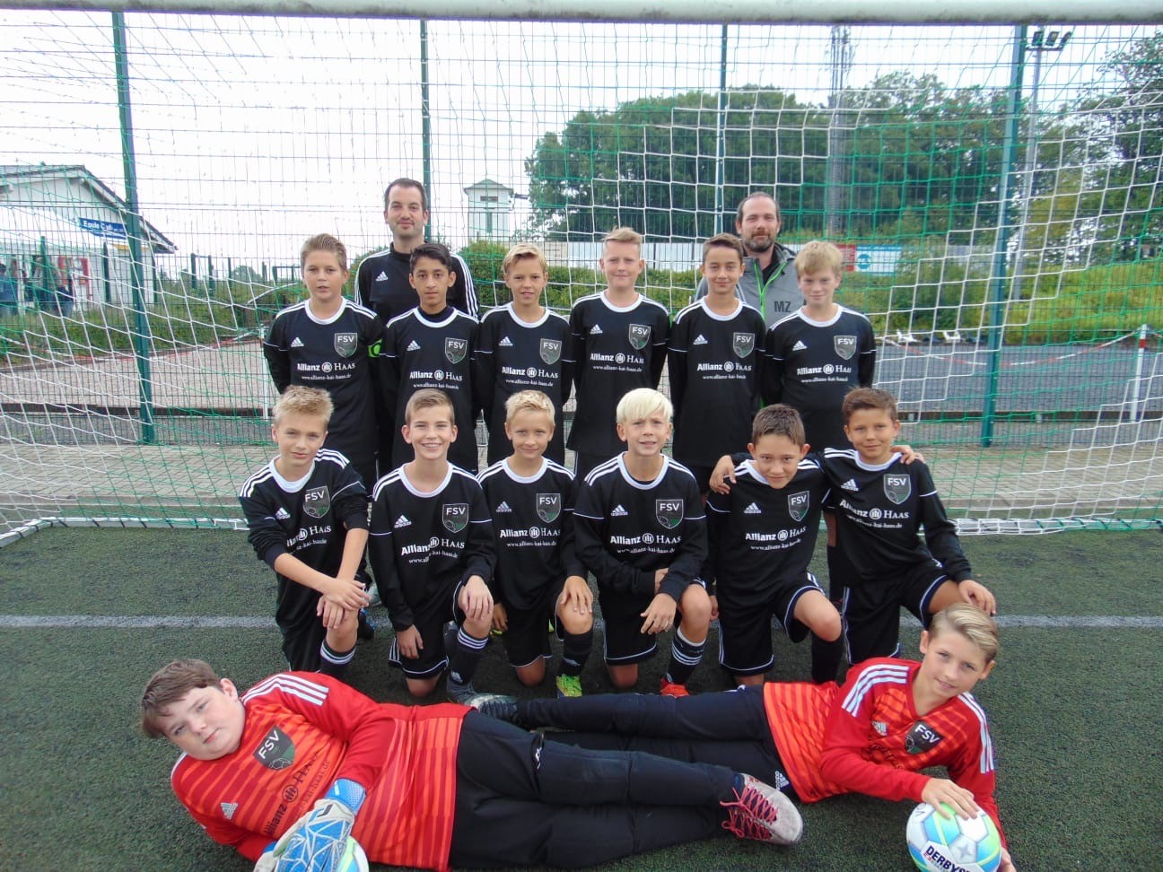 Deutlicher Sieg für die U13 des FSV gegen den FC Hennef