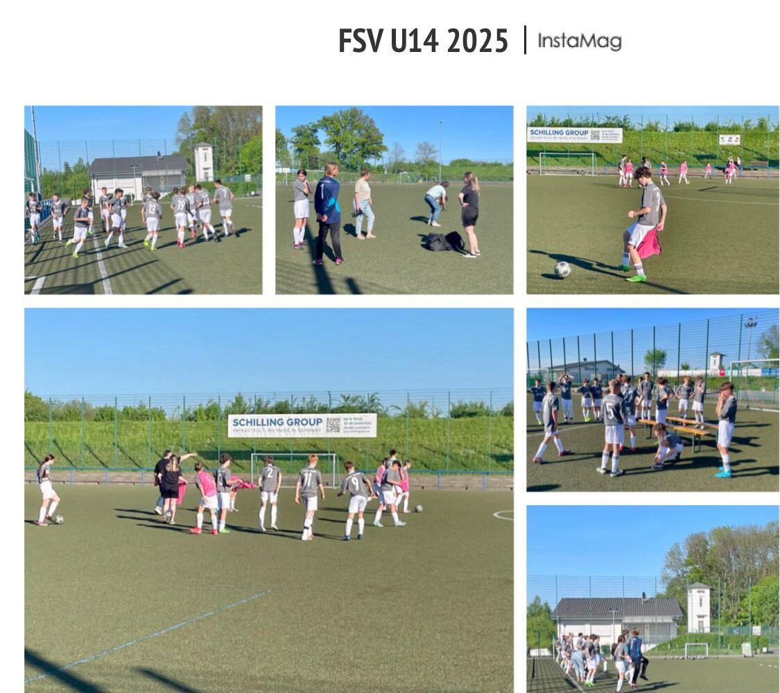 Unsere U14 im Rampenlicht