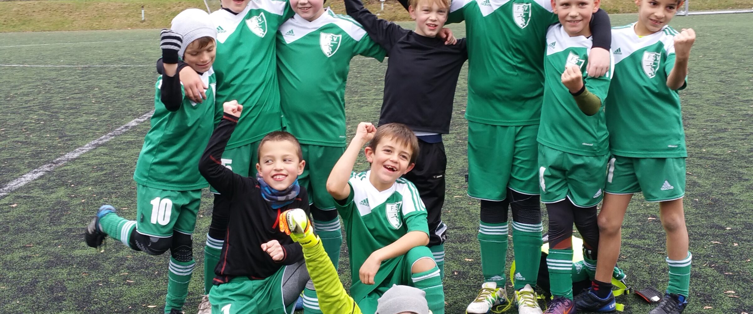 FSV U9: Ungeschlagen in die Winterpause
