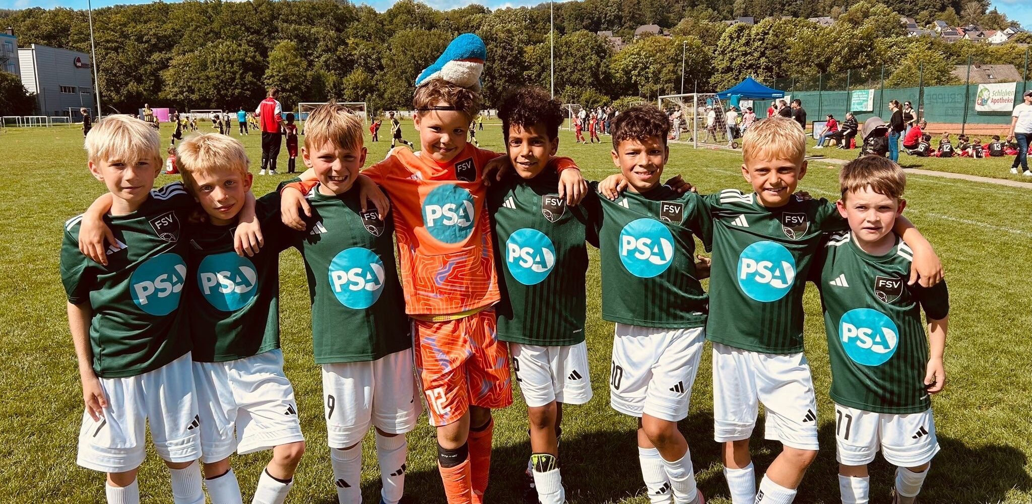 U9 wird Zweiter beim Aggercup