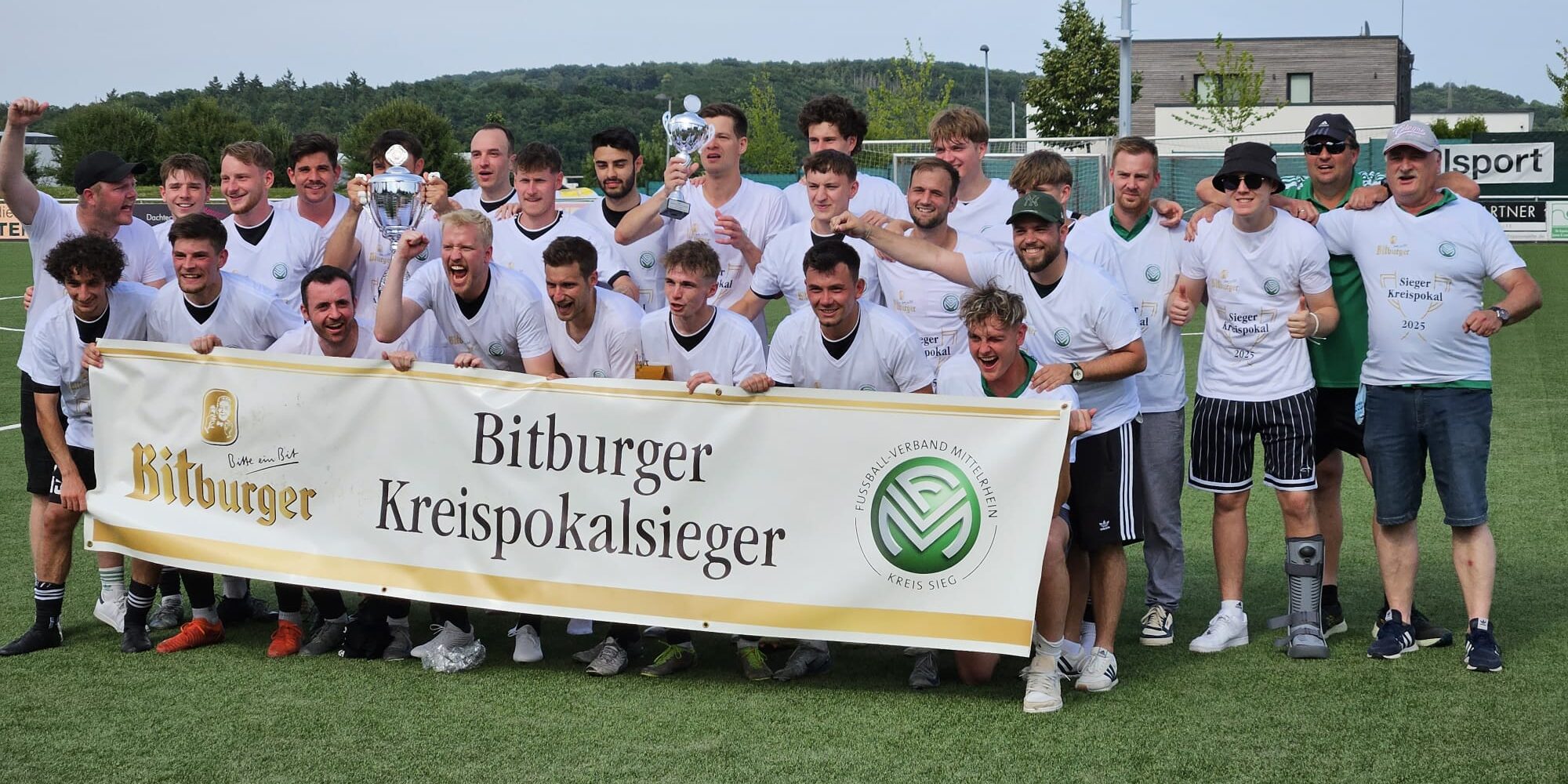 Ziel erreicht: FSV verteidigt Kreispokalsieg!
