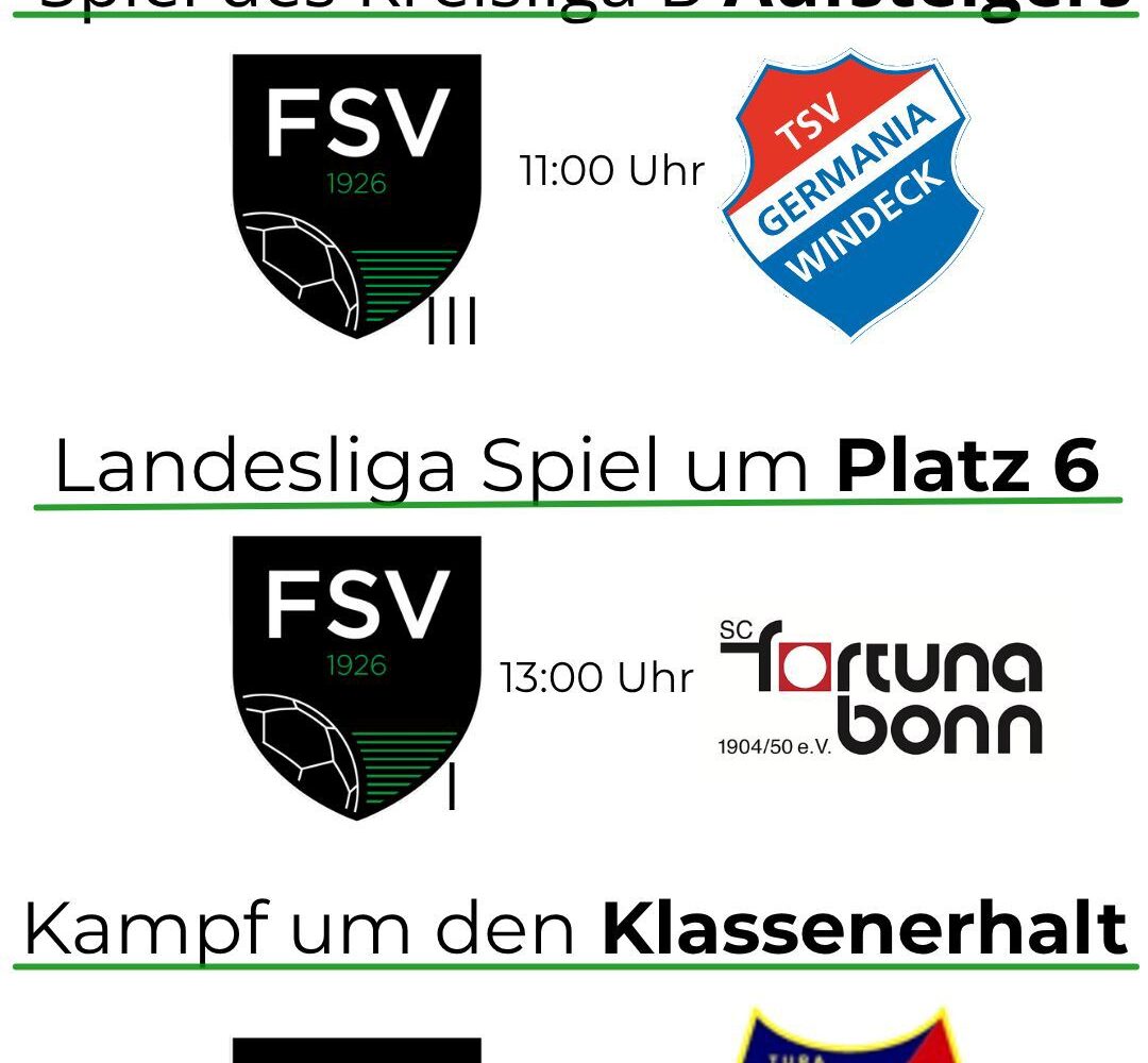 Saisonabschlussknaller 2024/2025