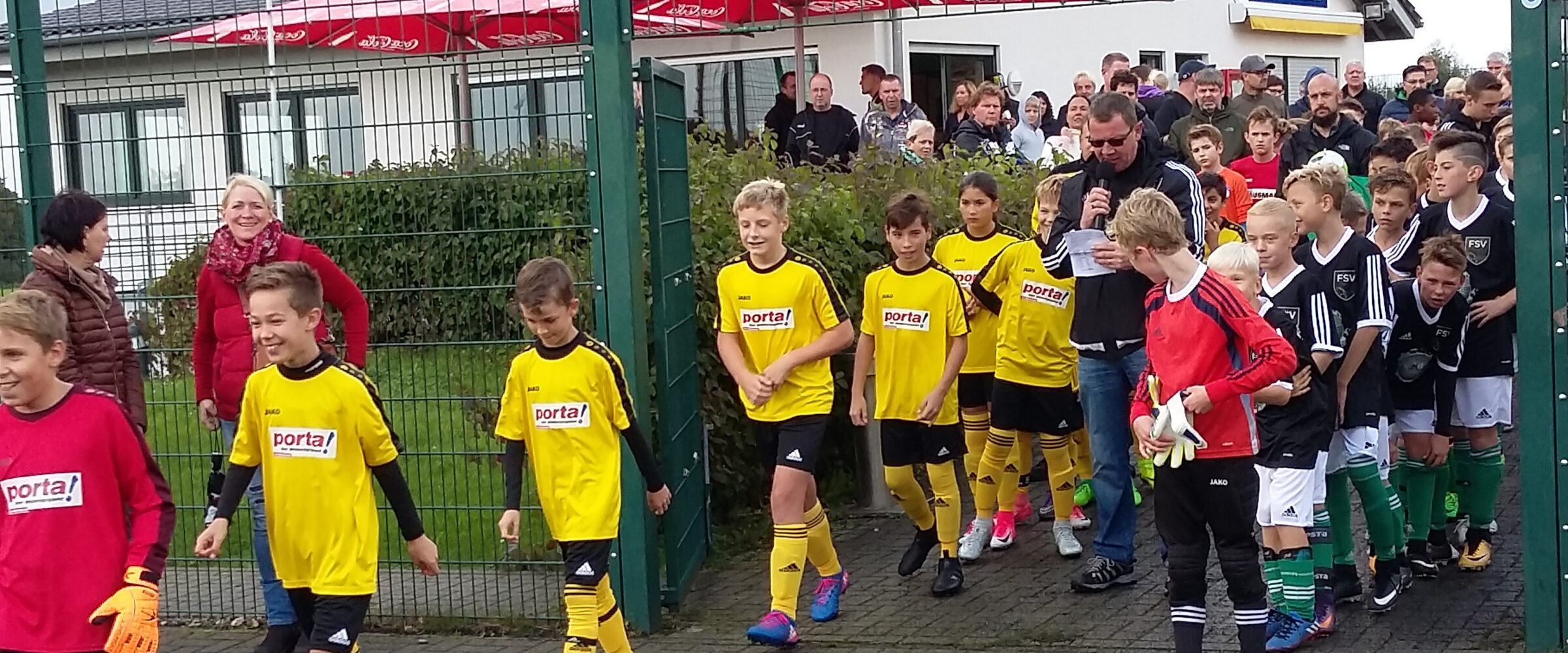 Präsentation der Jugendabteilung am 03.10.2017 war ein voller Erfolg