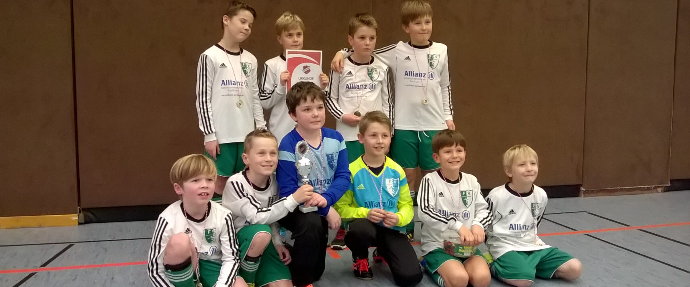 Hallenturniere U9